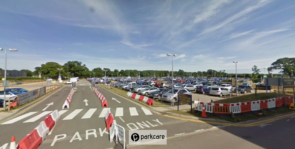 Car Park Entrance Official Bournemouth Airport Parking