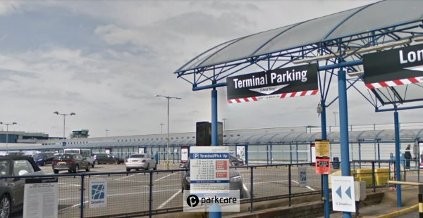 Car Park Entrance Terminal Short Parking London City Airport