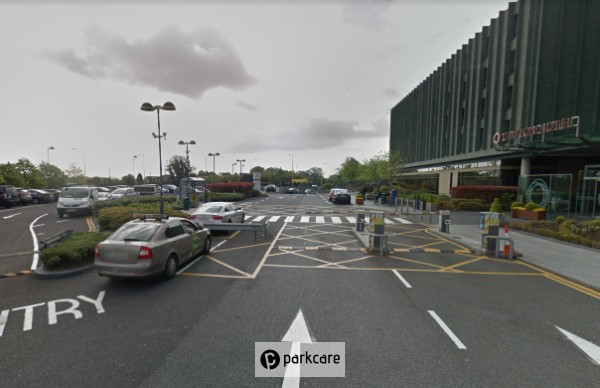 Car Park entrance Clayton Hotel Park and Ride Dublin Airport