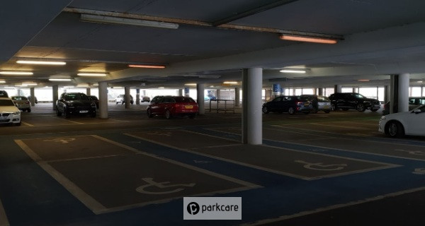 Indoor Short Stay Official Glasgow Airport Parking