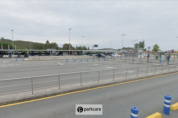 Vista exterior de Parking Aeropuerto Coruña