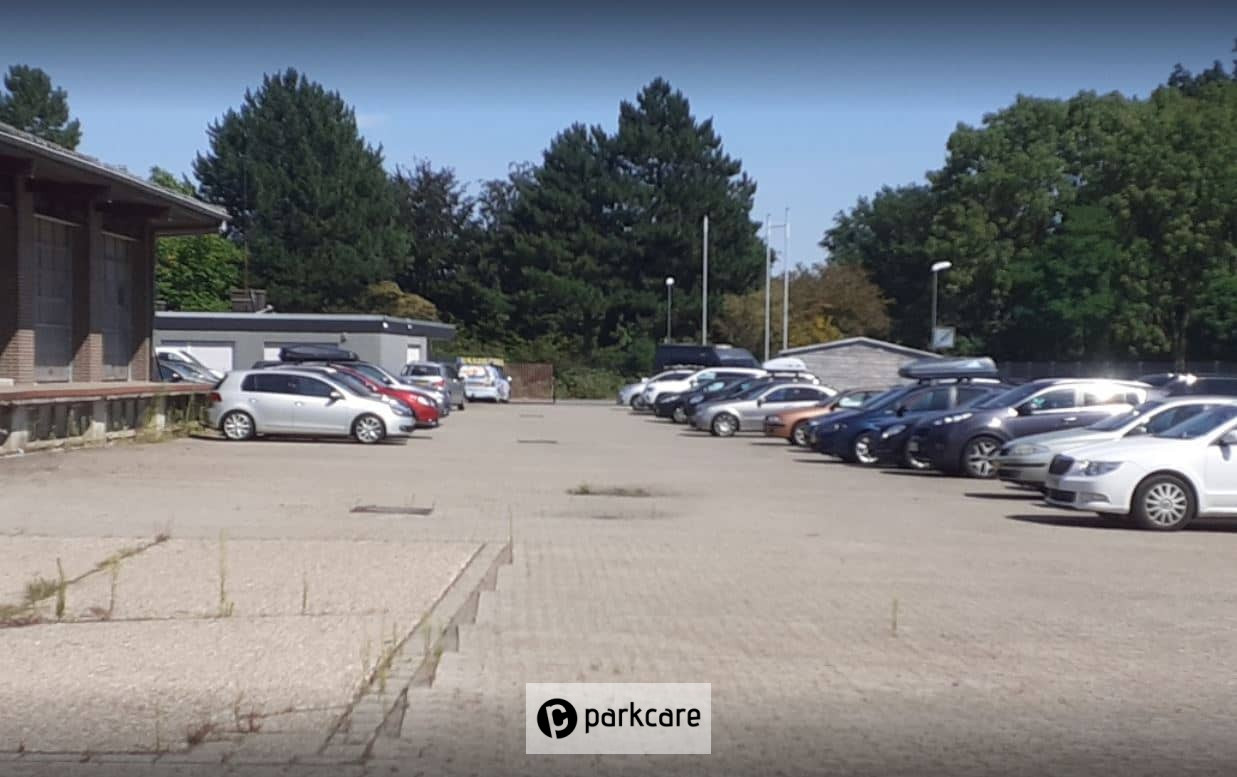 My-Parkdus Düsseldorf Overzicht van geparkeerde auto's