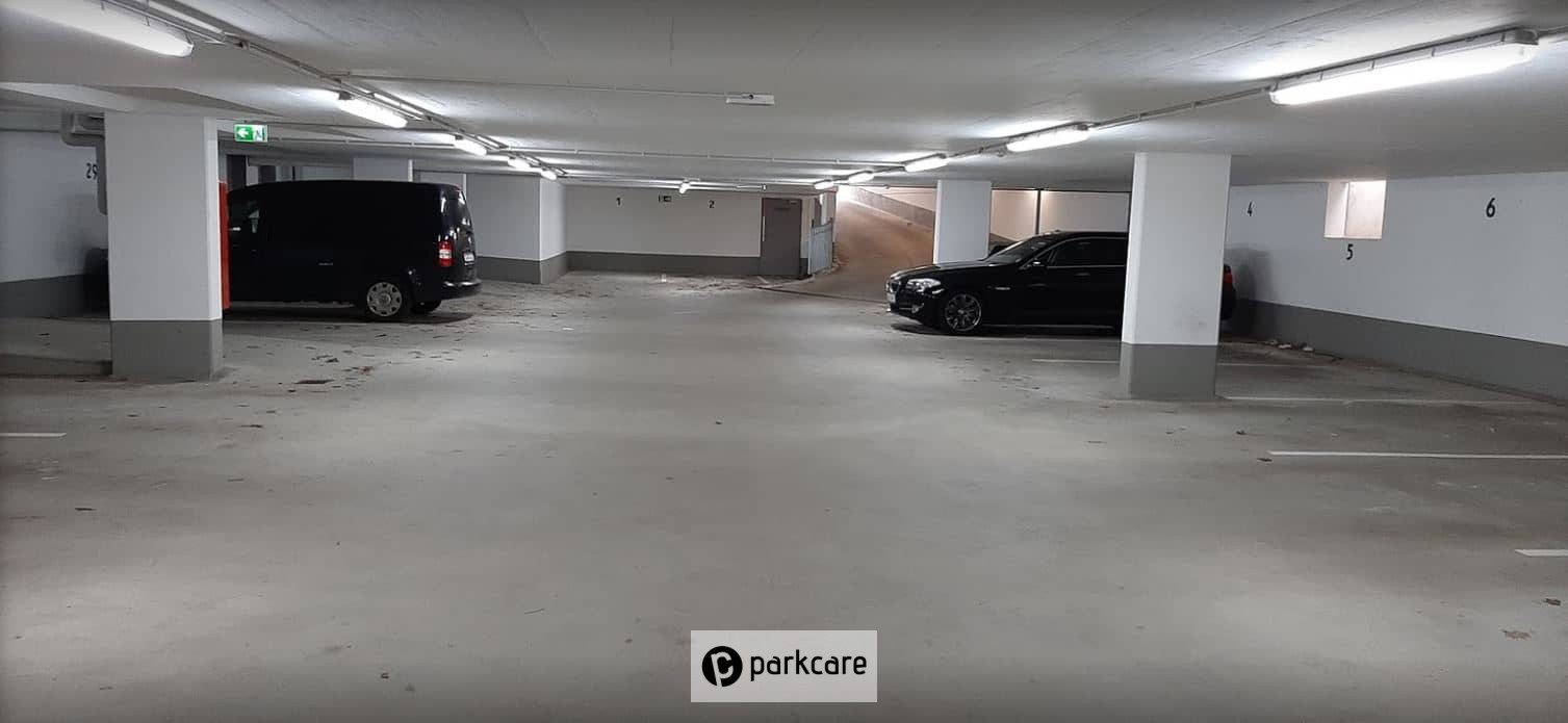 My-Parkdus Düsseldorf Overzicht parkeergarage