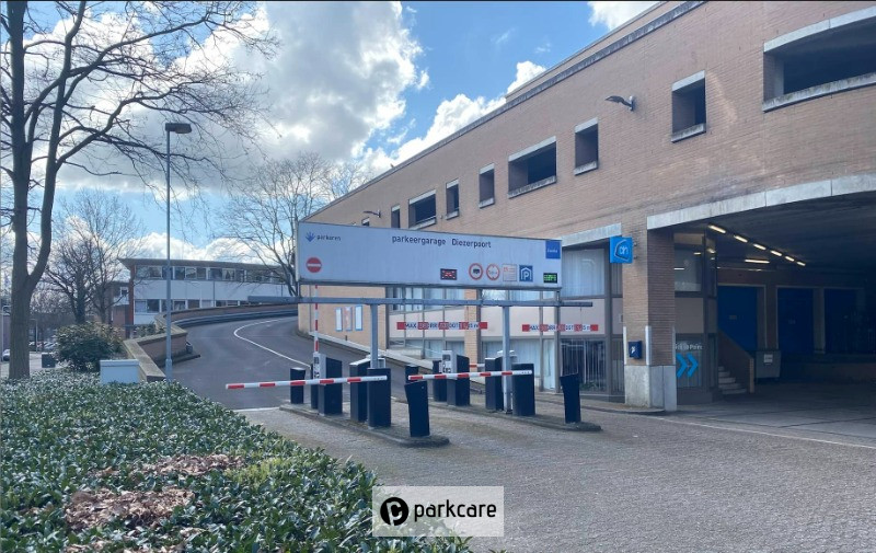 Parkeergarage Diezerpoort Goedkoop parkeren in Zwolle
