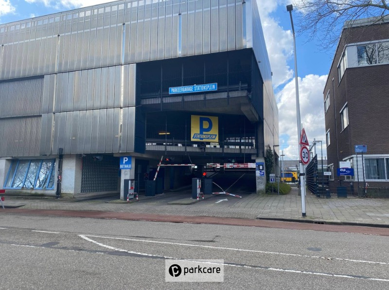 Parkeergarage Stationsplein Goedkoop Parkeren in Zwolle