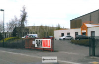 Parkwall Charleroi Einfahrt
