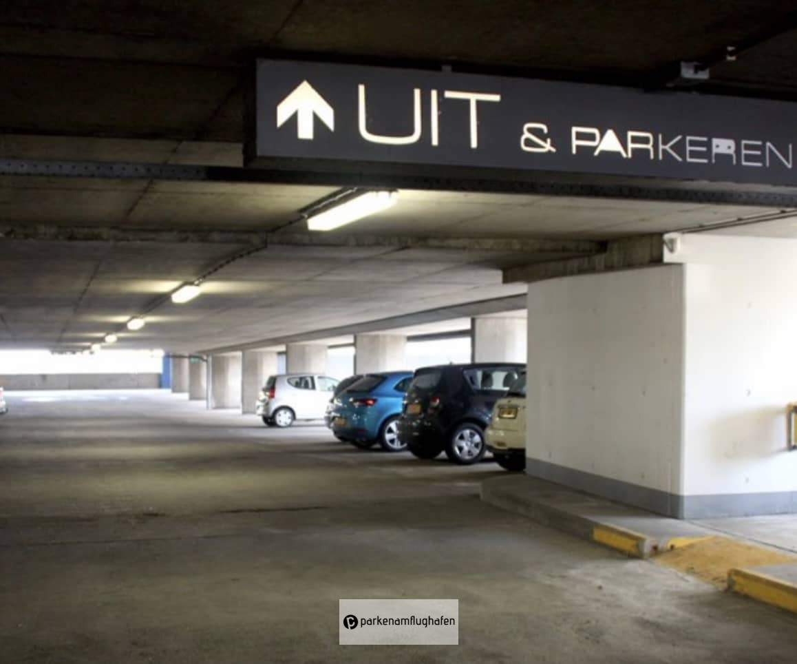 ParkAir Rotterdam Überdachte Parkplätze