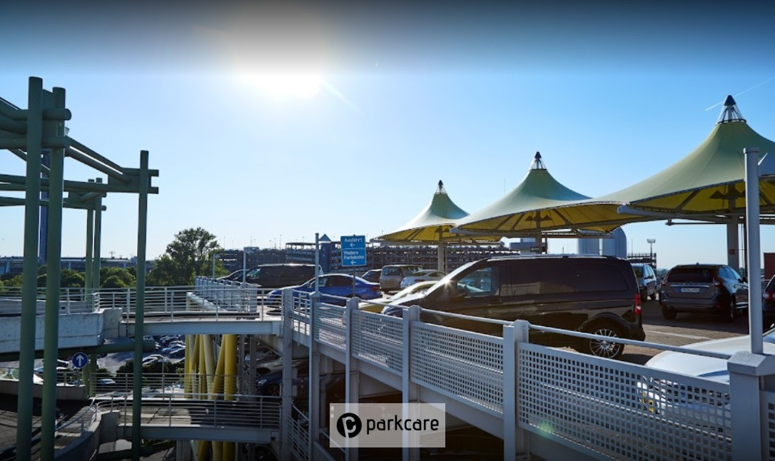 Car Park P4 Dusseldorf Airport parkcare.nl
