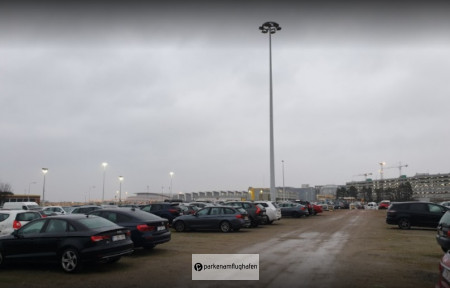 Parken Flughafen Brüssel P4 Kameraüberwachung