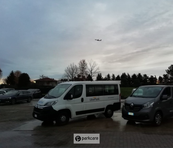 Il parcheggio di LikePark Malpensa è vicino all'aeroporto