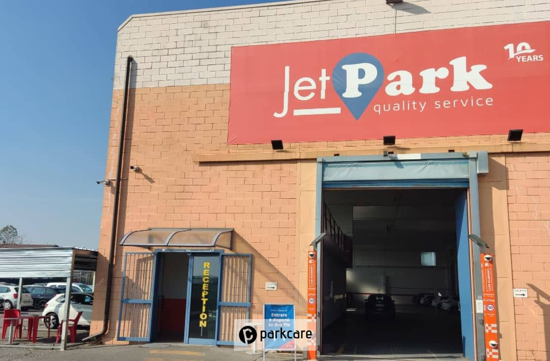 JetPark Orio al Serio entrata parcheggio