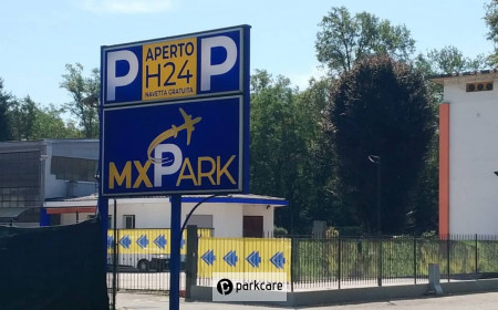 Entrata parcheggio MxPark