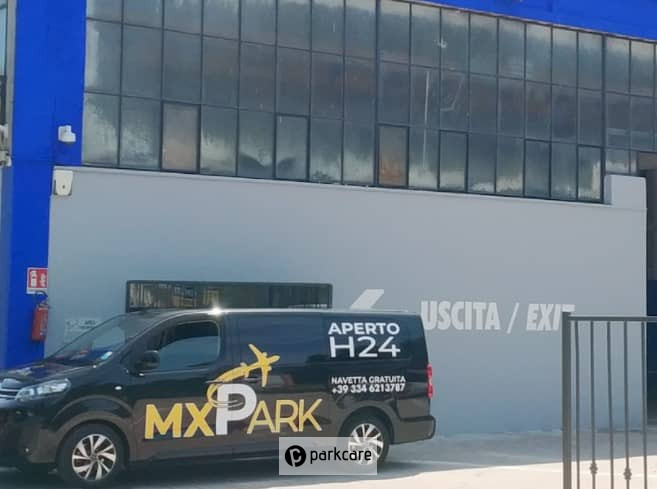 MxPark Malpensa navetta