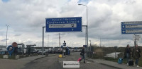 Parken Flughafen Eindhoven P5 Zufahrt zum Parkplatz
