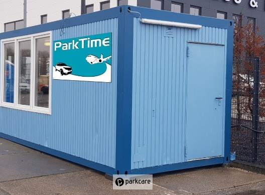 Park Time Keulen informatiebalie container