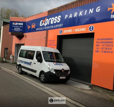 Express Parking Zaventem Valet Pendelbus