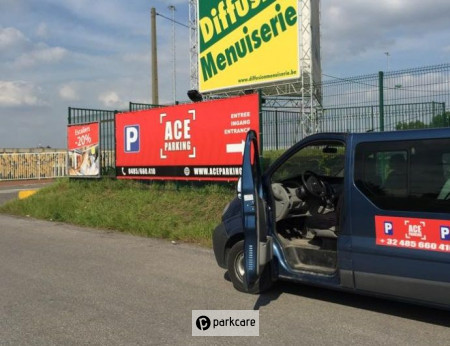 La navette gratuite d'ACE Parking Charleroig