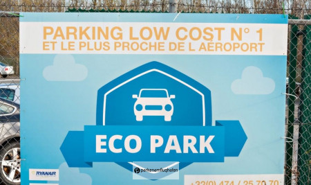 Werbeplakat Eco Park