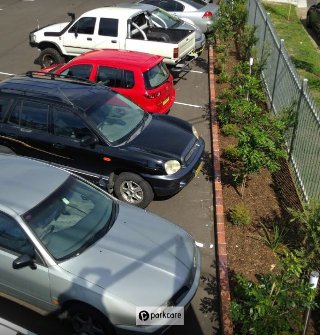 Sydney Airport Express Fenced Parking Spaces