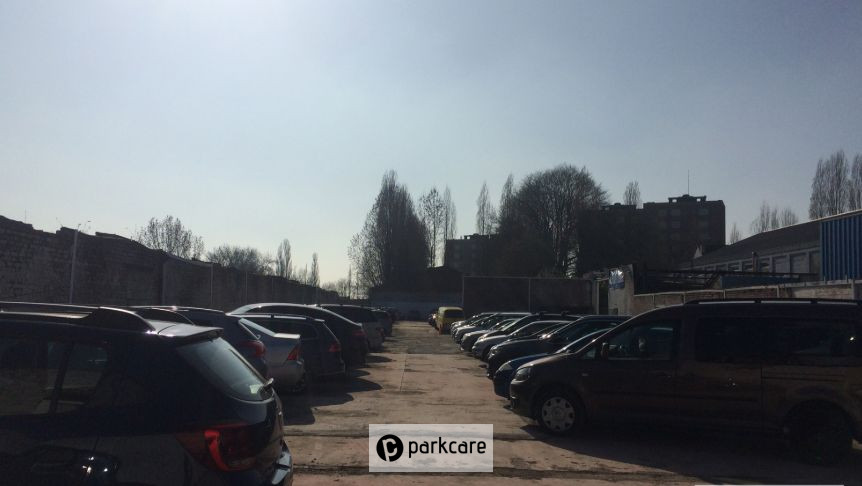 A1 Parking Charleroi parkeerplaats overichtsfoto