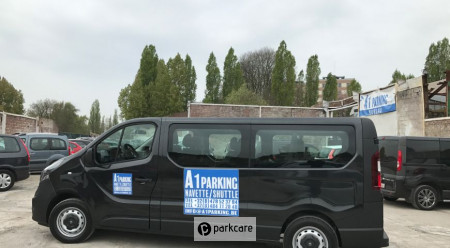 Pendeldienst van A1 Parking Charleroi