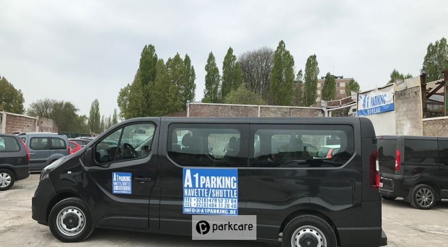 A1 Parking Charleroi Shuttle bus