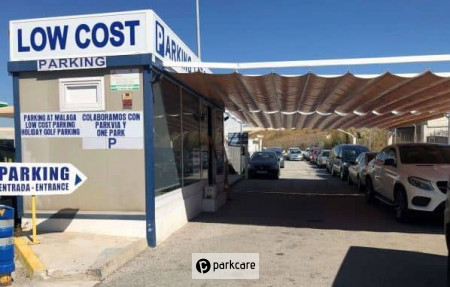 Vista exterior de Low Cost Parking Málaga