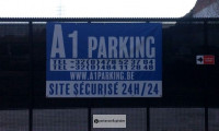 A1 Parking Charleroi Sicherheitstor
