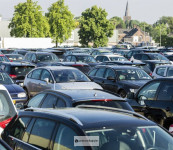 Eazzypark Schiphol Parkende Autos