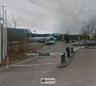 Ingang Euro-Parking Eindhoven