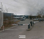 Einfahrt Gelände Euro-Parking Eindhoven