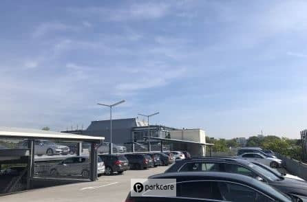 Places de stationnement extérieures Hive Park Düsseldorf
