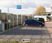 Mobihub | Schiphol Zuid geparkeerde auto's