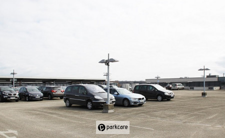 Relaxpark Düsseldorf place de parking extérieure
