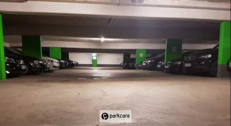 Vue d'ensemble du parking couvert de Blitz-Parkservice