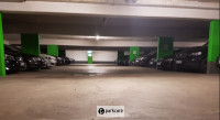 Overzicht overdekte garage Blitz-Parkservice Düsseldorf