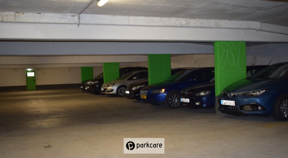 Overzicht parkeergarage Blitz-Parkservice