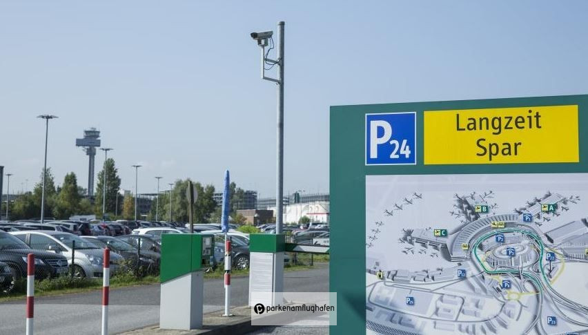 Flughafen Düsseldorf P24 Parkübersicht und Sicherheitsvorkehrungen