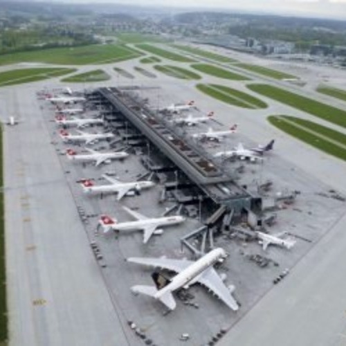 l'Aéroport de Zurich