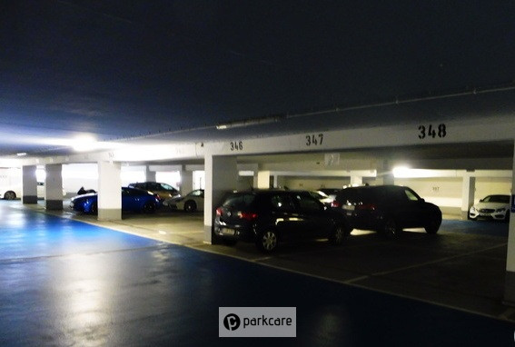 GoldPark Verlichting bij overdekte parkeerplaatsen