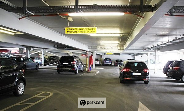Places de stationnement au parking couvert de Relaxpark Valet