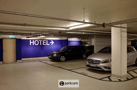 Maritim Hotel Parkeren ondergrondse parkeergarage