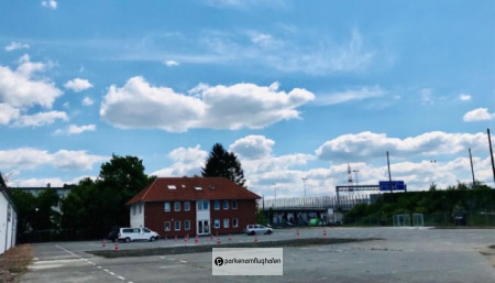 Parkservice Bremen leere Parkfläche