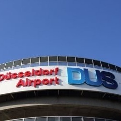 l'Aéroport de Düsseldorf