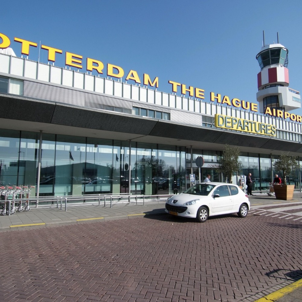 l'Aéroport de Rotterdam