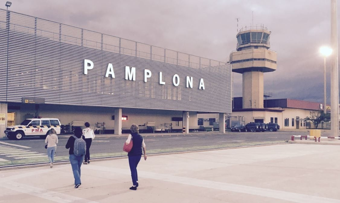 Parking Aeropuerto Pamplona