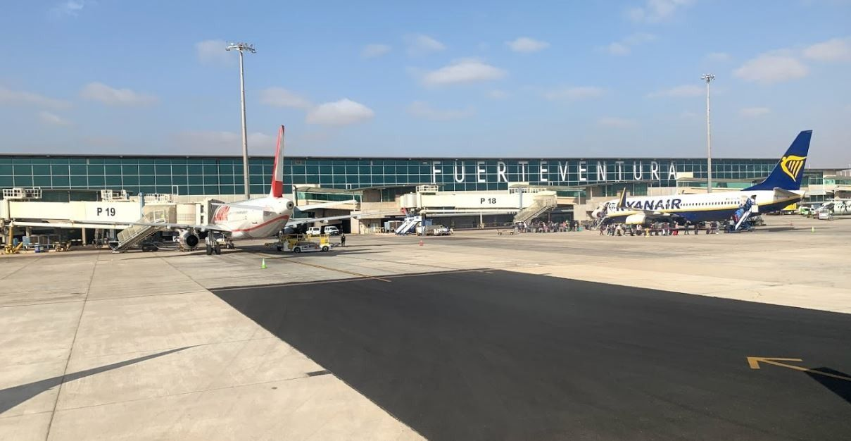 Parking Aeropuerto Fuerteventura Tarifas solo 3,28€ /día