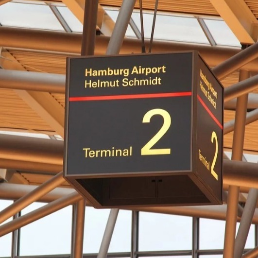 Parken Flughafen Hamburg