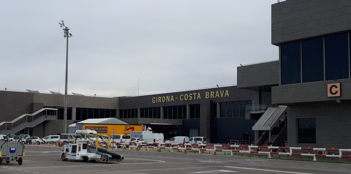 Parking Aeropuerto Girona