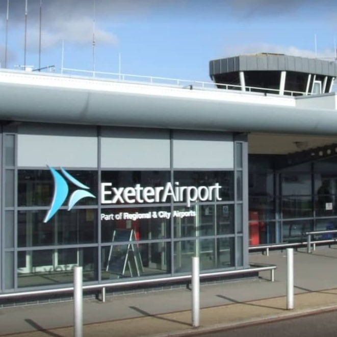 Exeter Airport parking